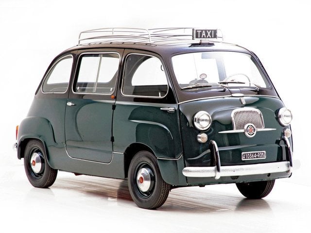 1960 Fiat 600 Multipla Silodrome