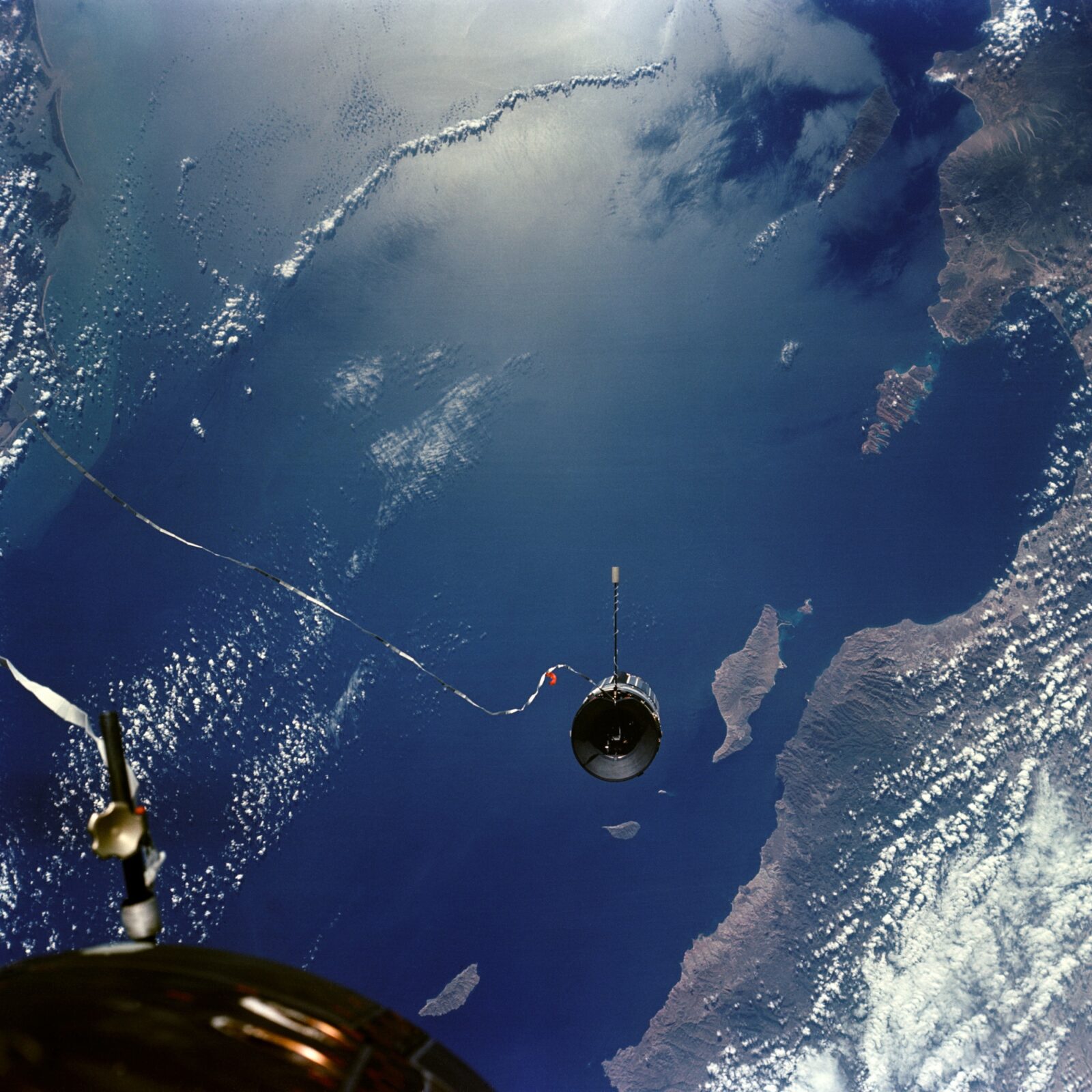 Gemini 11 and Agena - Silodrome