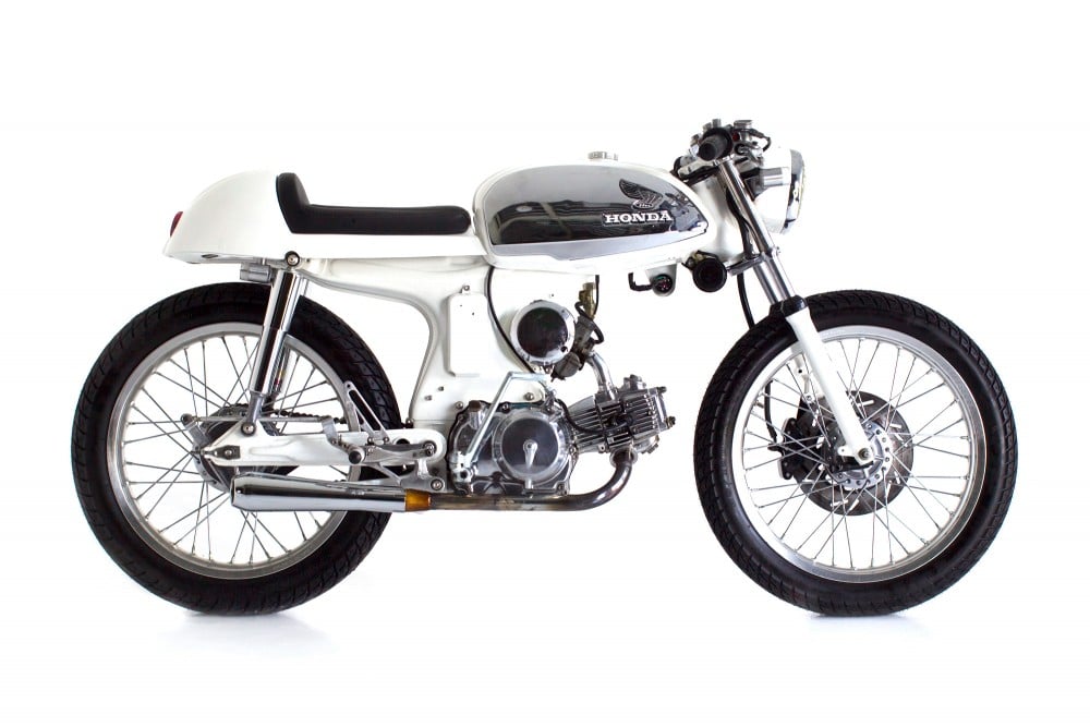 Honda S90 Cafe Racer By Deus Ex Machina