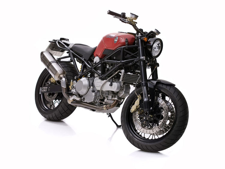 JvB moto Ducati Scrambler