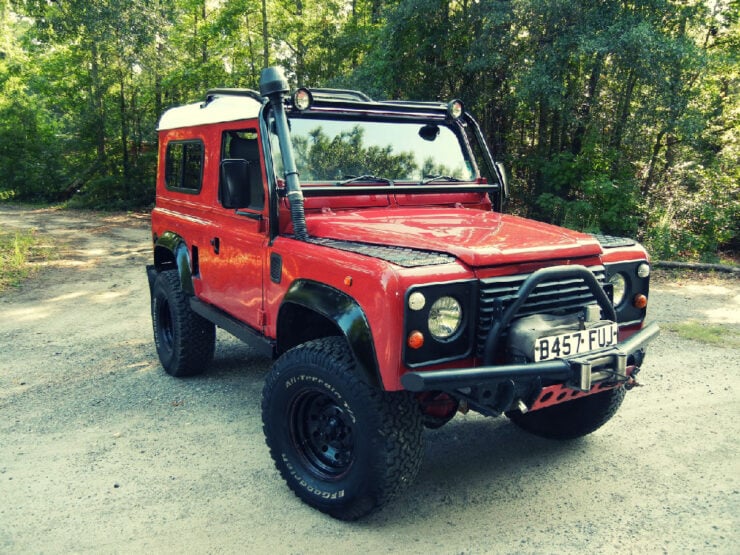 1980 Land Rover Defender 90