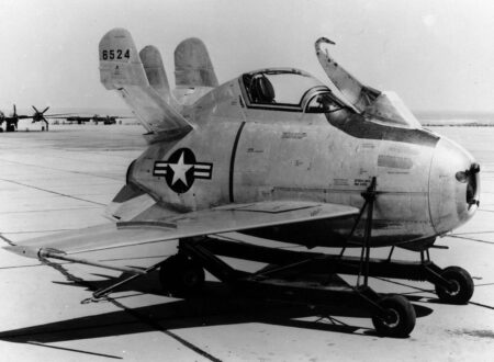 McDonnell XF-85 Goblin McDonnell XF 85 Goblin 450x330 - McDonnell XF-85 Goblin