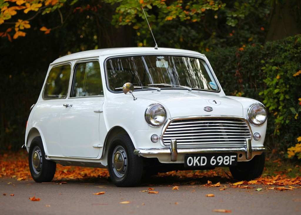 1968 Morris Mini Police Cooper S - Silodrome