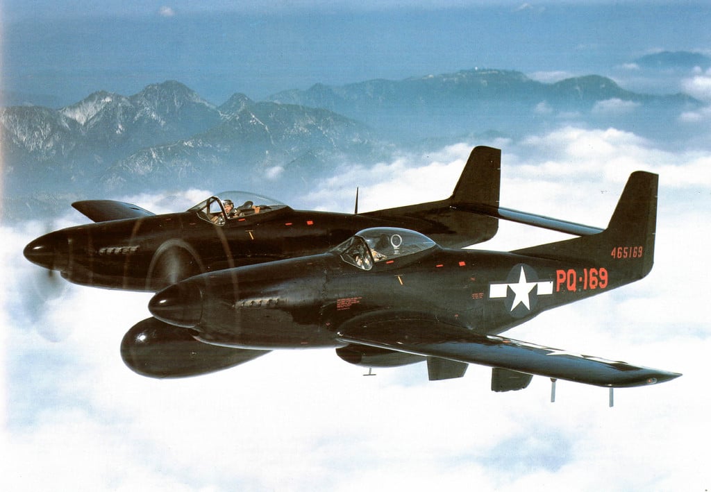 North American F-82 Twin Mustang