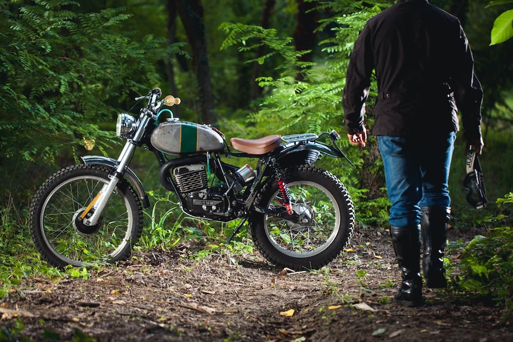 custom enduro