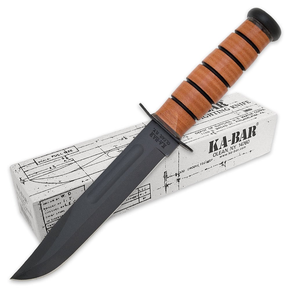 KA-BAR US Marine Corp Fighting Knife