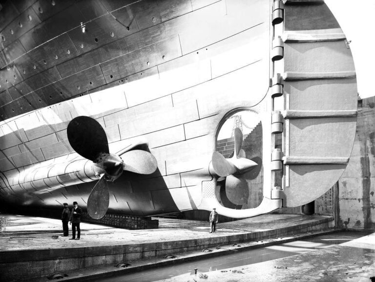 Titanic Propellers Circa 1911