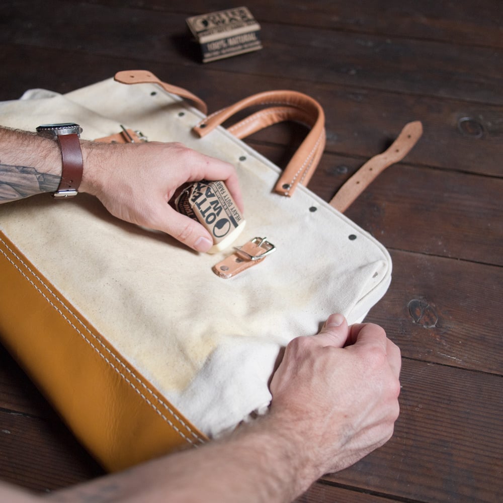 Northwesterner OtterWax - The Perfect Canvas Bag