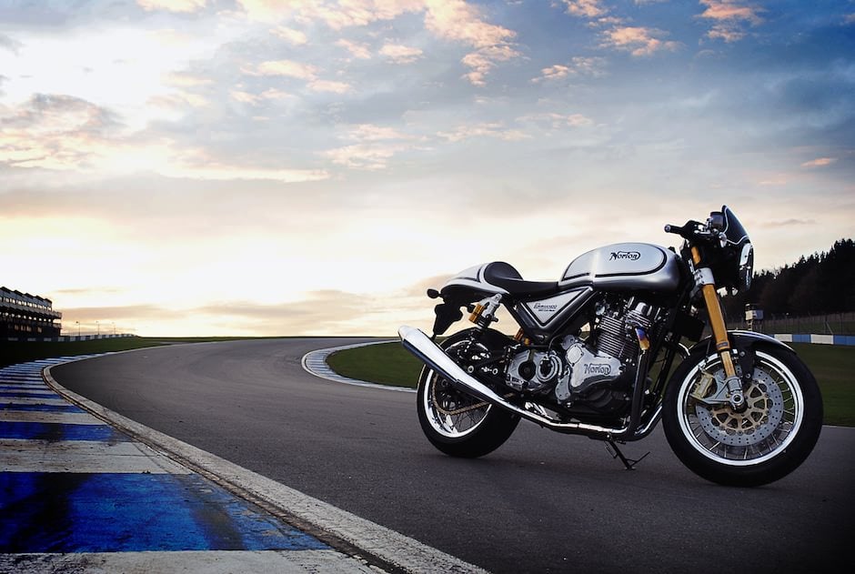 The All New Norton Commando 961 Cafe Racer