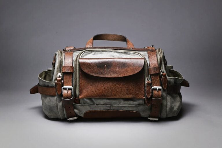 The Beautiful Paratrooper Camera Bag by Wotancraft Atelier