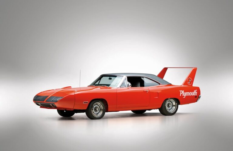 The Iconic Plymouth Road Runner Superbird