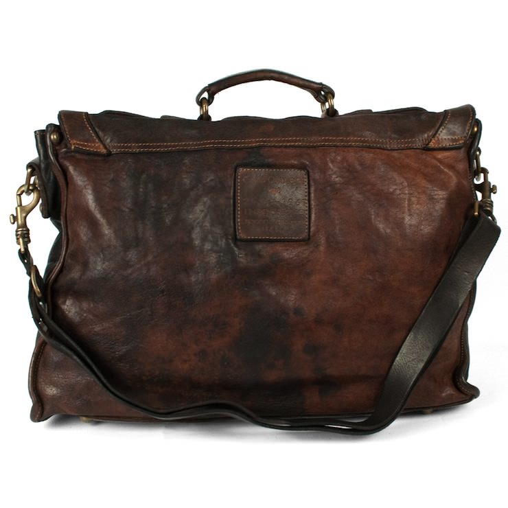 italian leather bag - Silodrome