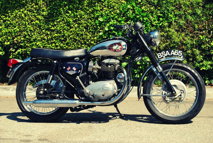 1969 BSA A65 Lightning - US $8,