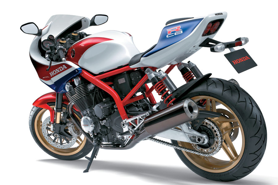 The Stunning Honda CB1100R Motorcycle