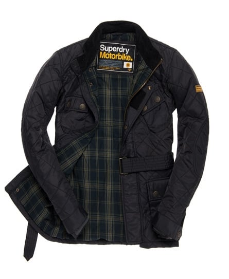 Superdry trial clearance 4 pocket jacket