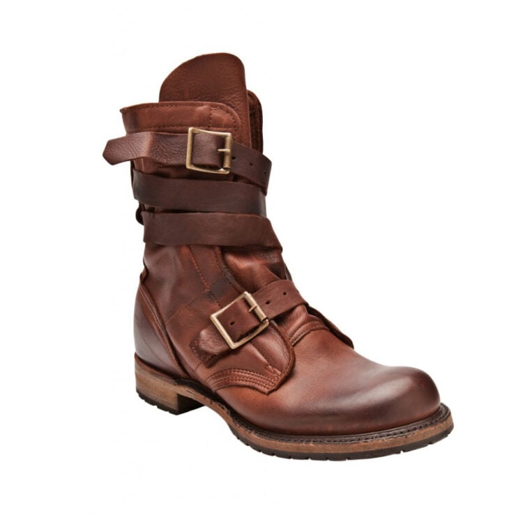 retro motorcycle boots