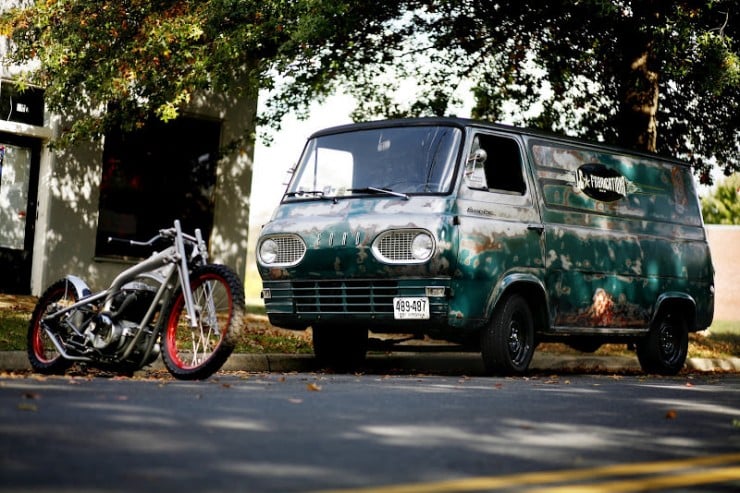 Vintage ford econoline van for sale #2