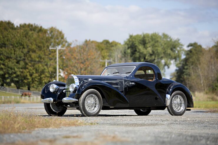 The Stunning 1938 Bugatti 57C Atalante - $1,800,000 USD