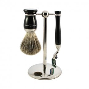 Edwin Jagger 3-Piece Mach 3 - Shave like a man.