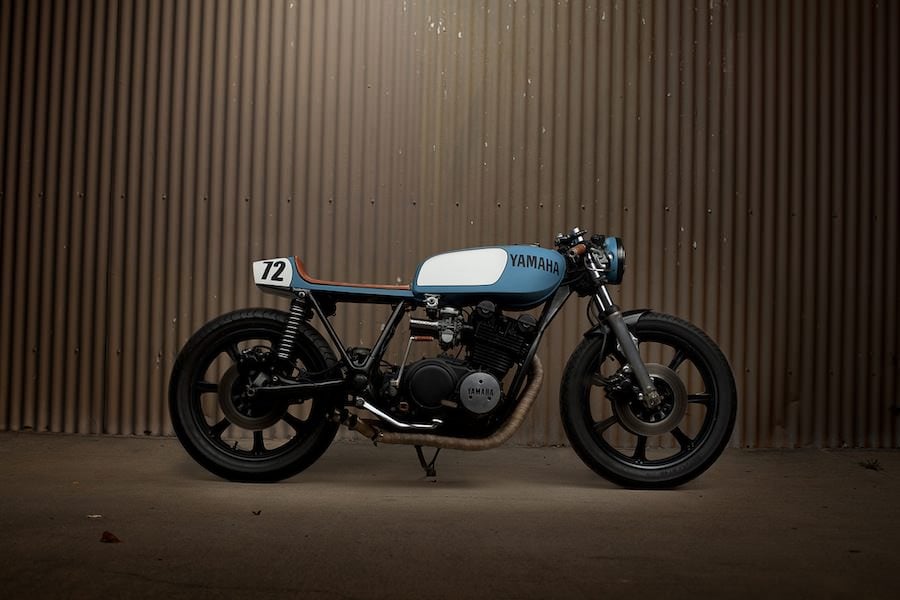 Yamaha xs750 store cafe racer kit