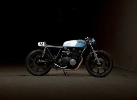 Yamaha XS750 Cafe Racer by Ugly Motorbikes Yamaha XS750 Cafe Racer 450x330 - Yamaha XS750 Cafe Racer by Ugly Motorbikes
