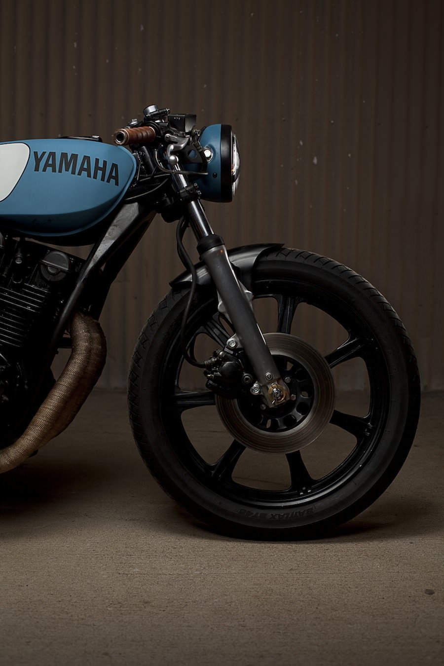 yamaha xs750 cafe racer