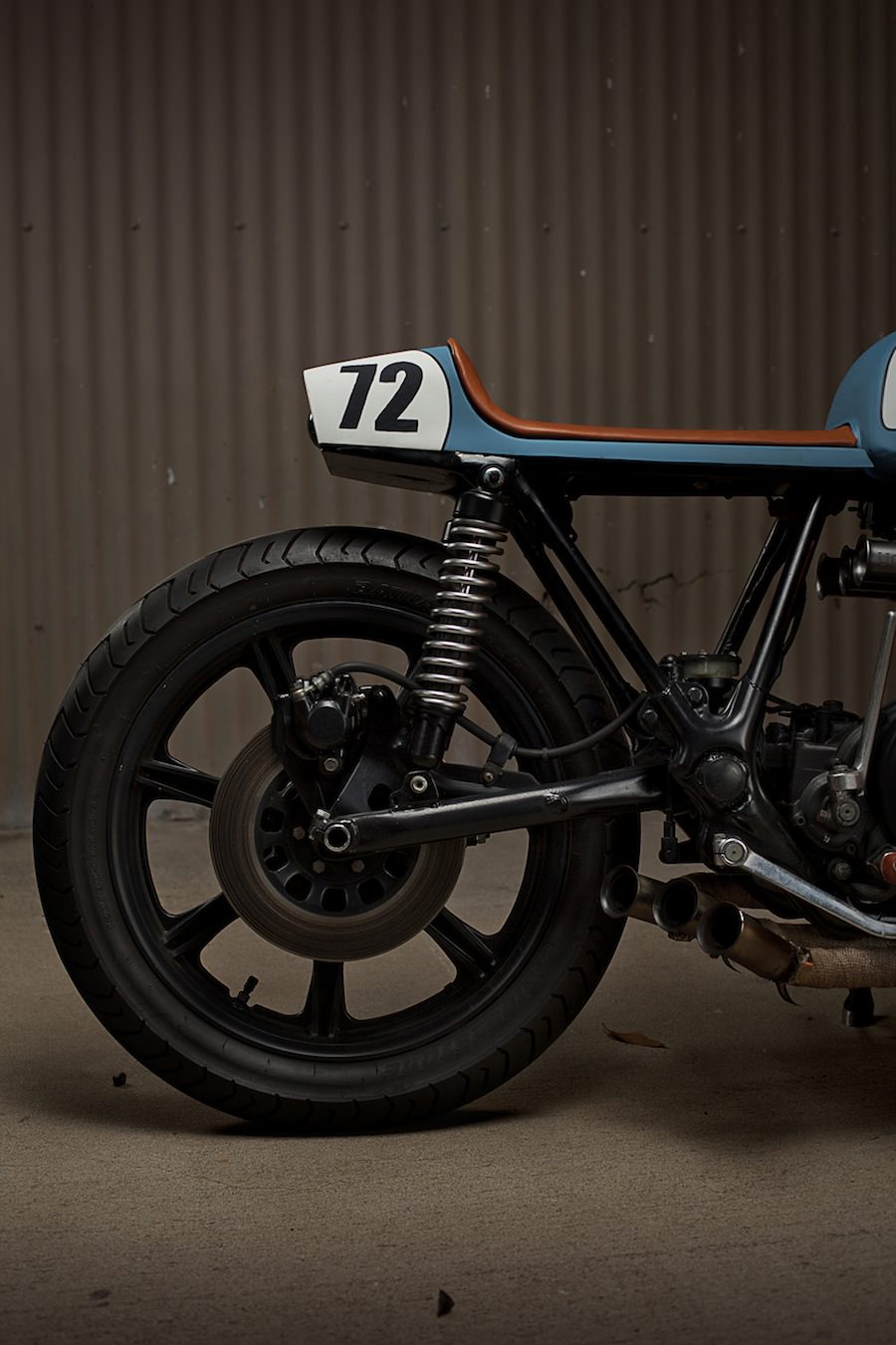 yamaha xs750 cafe racer