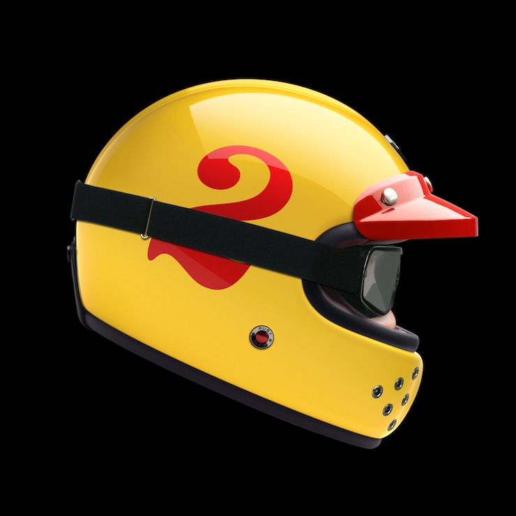 Ruby Castel Full Face Helmet