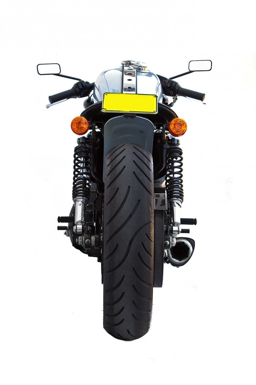 The Sportster Cafe Racer by Deus Ex Machina