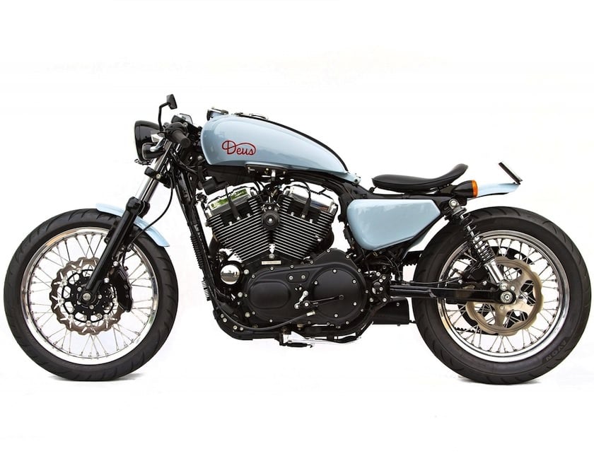 The Sportster Cafe Racer by Deus Ex Machina