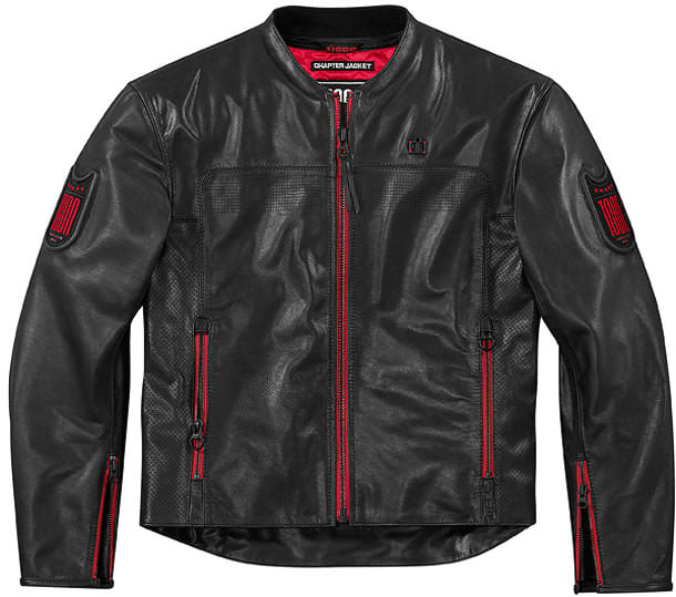 The armoured Chapter Jacket by Icon 1000