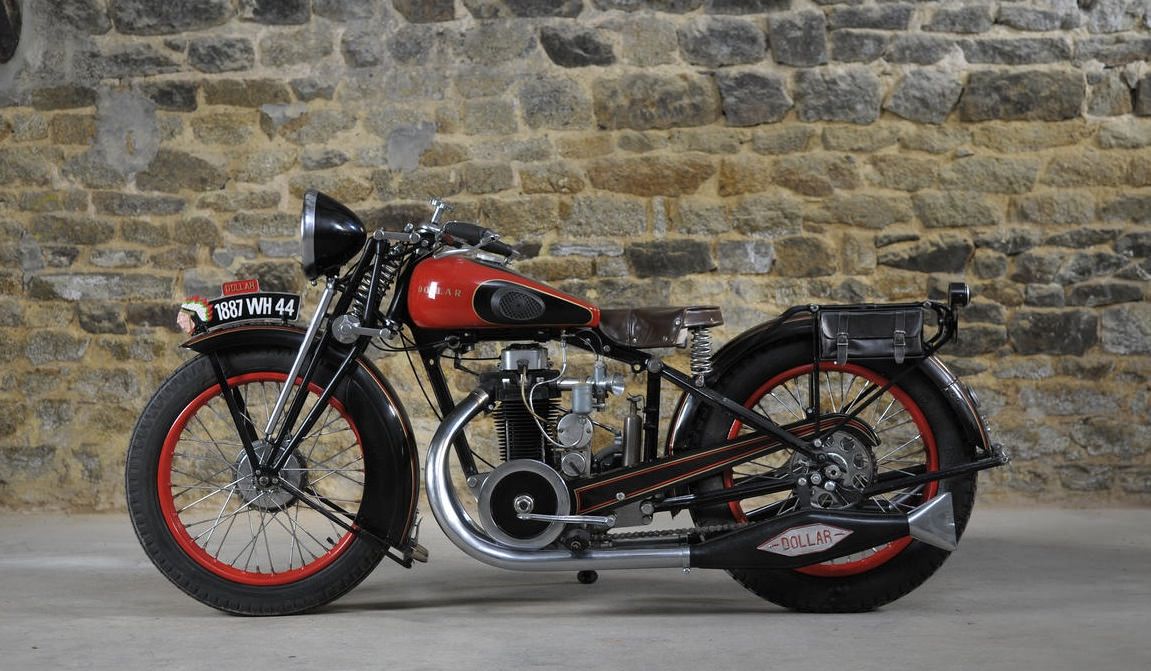 1930 Bmw Motorcycle Value : Very Collectable BSA H30-8 Deluxe 