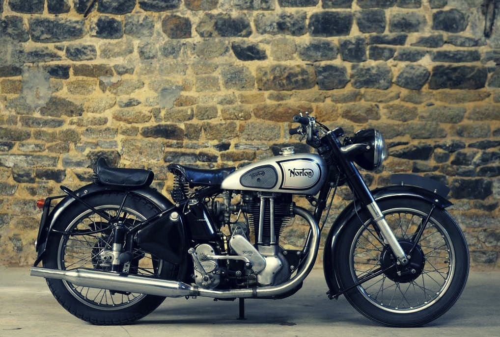 vintage norton motorcycles for sale