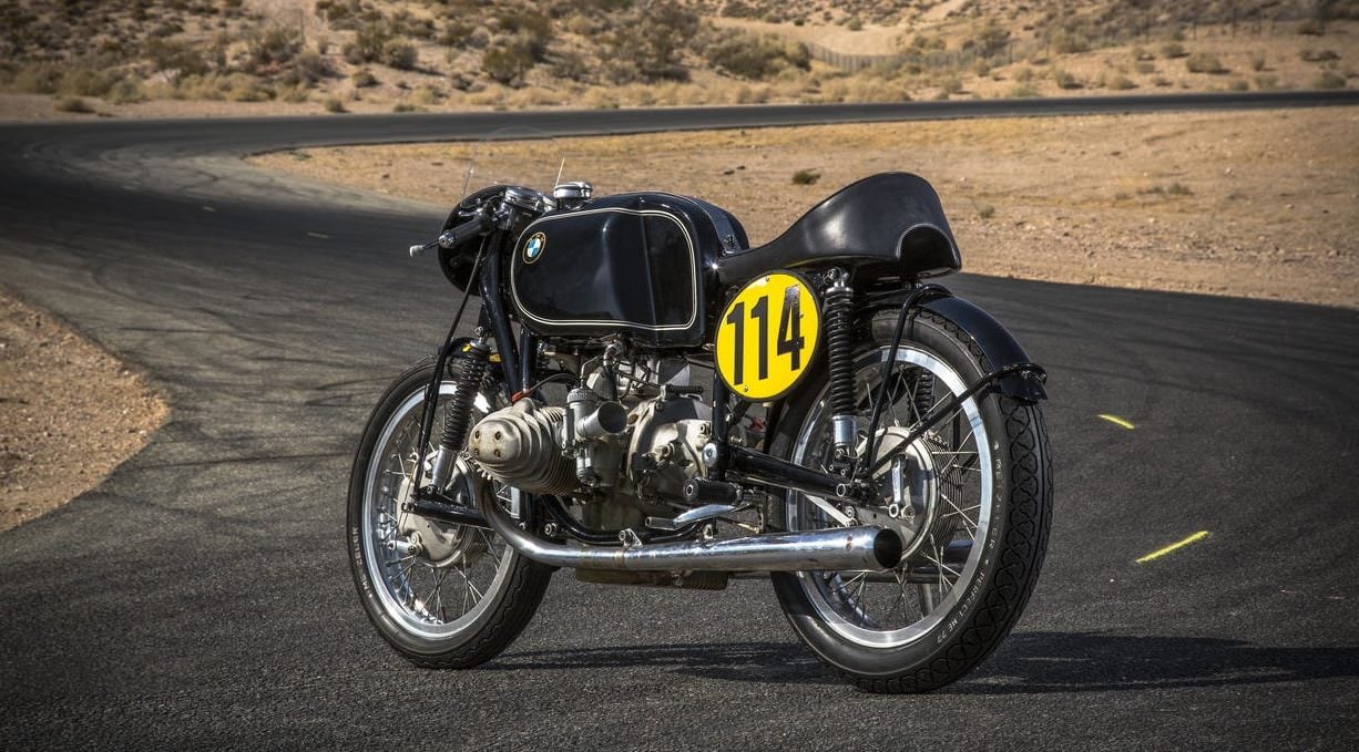 1954 BMW Rennsport RS54 Motorcycle
