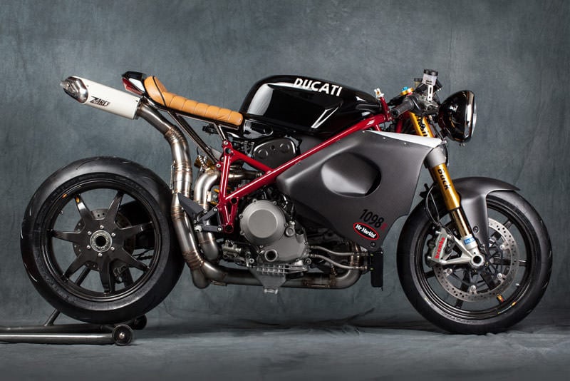 ducati cafe racer custom