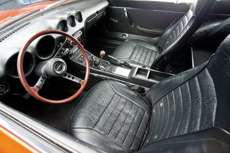 Datsun 240Z Interior