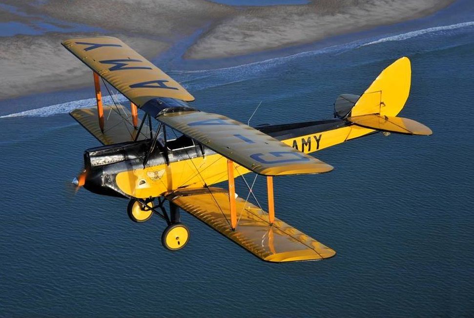 De Havilland DH60GM Gipsy Moth