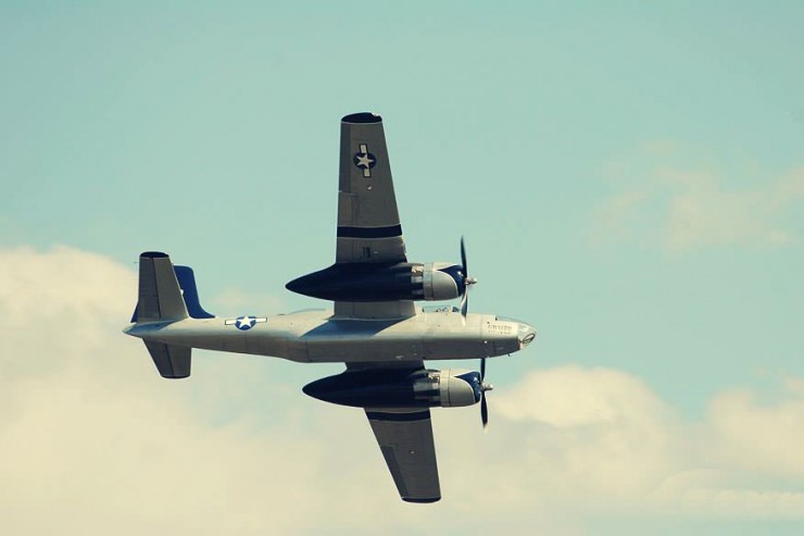 Douglas A-26 Invader NX26BP Plane