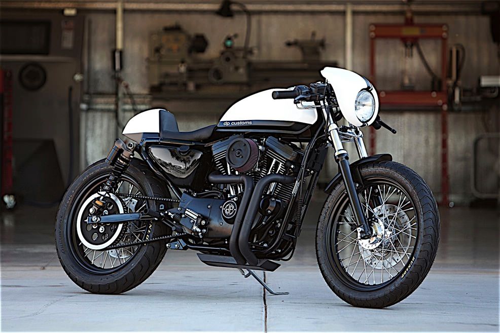 CAFÉ RACER 76: HARLEY CAFE RACER BY DP CUSTOMS