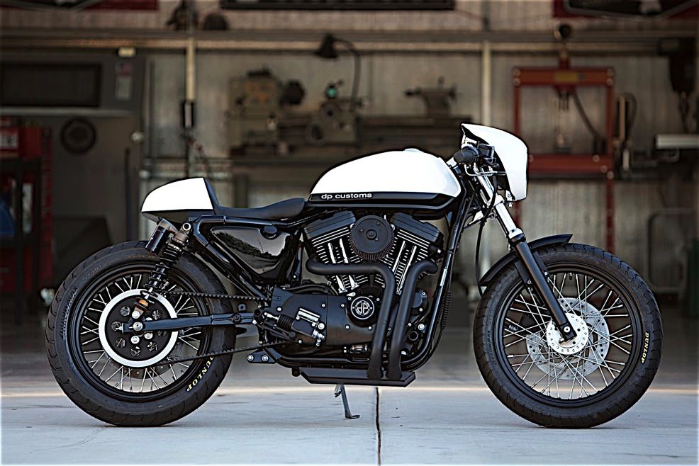 Harley Cafe Racer by DP Customs