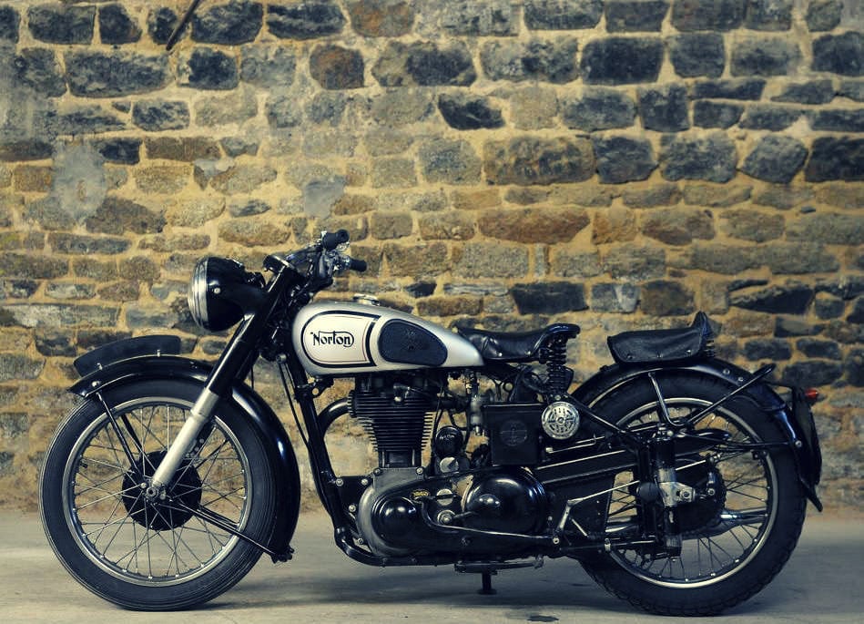 vintage norton motorcycles for sale