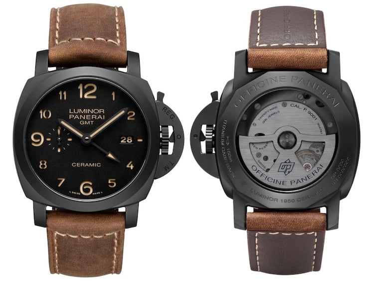 Panerai luminor 1950 on sale ceramica