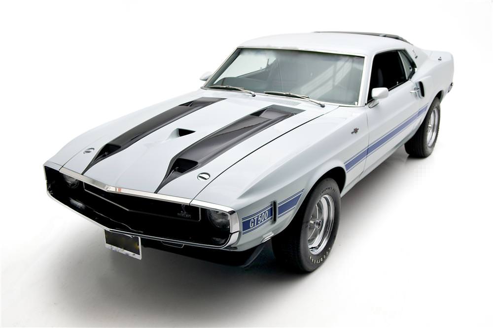 1970 ford mustang gt500