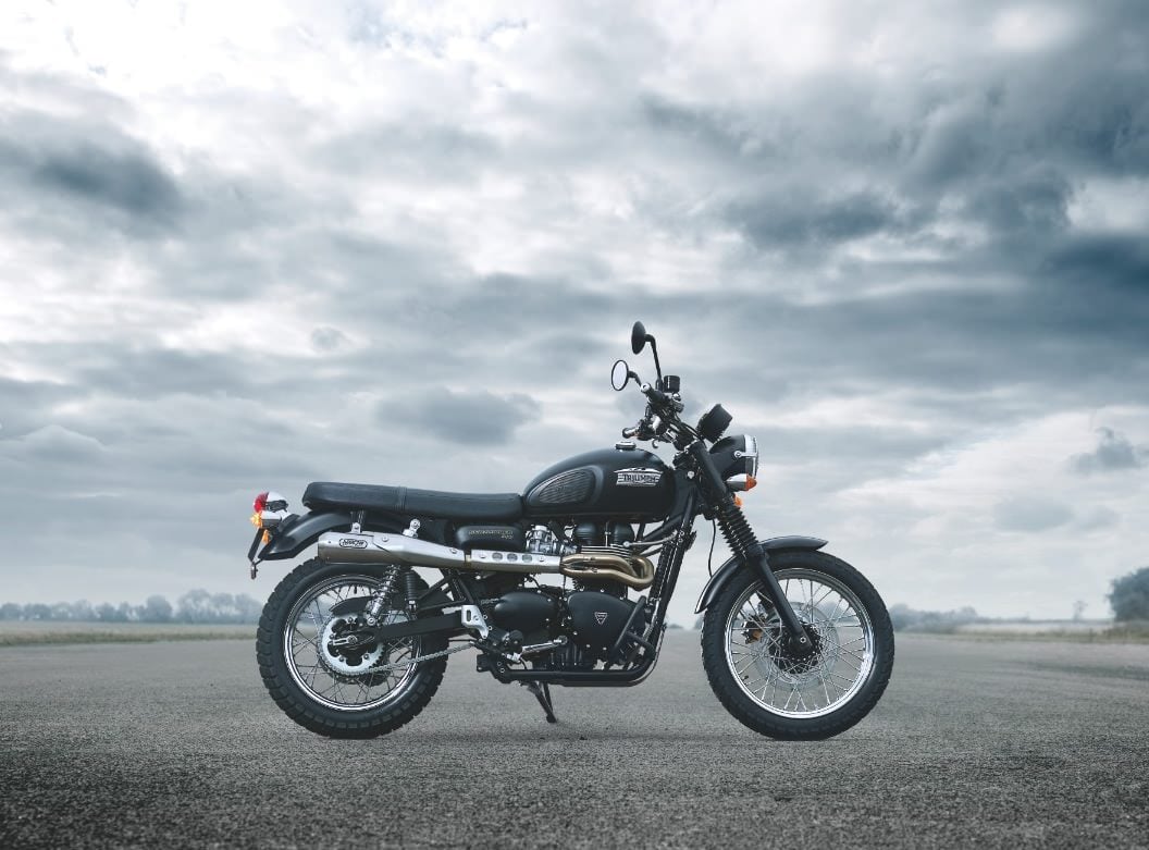 2013 triumph scrambler online