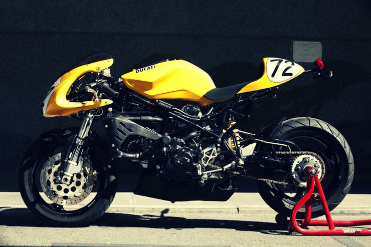 custom ducati motorbike 5