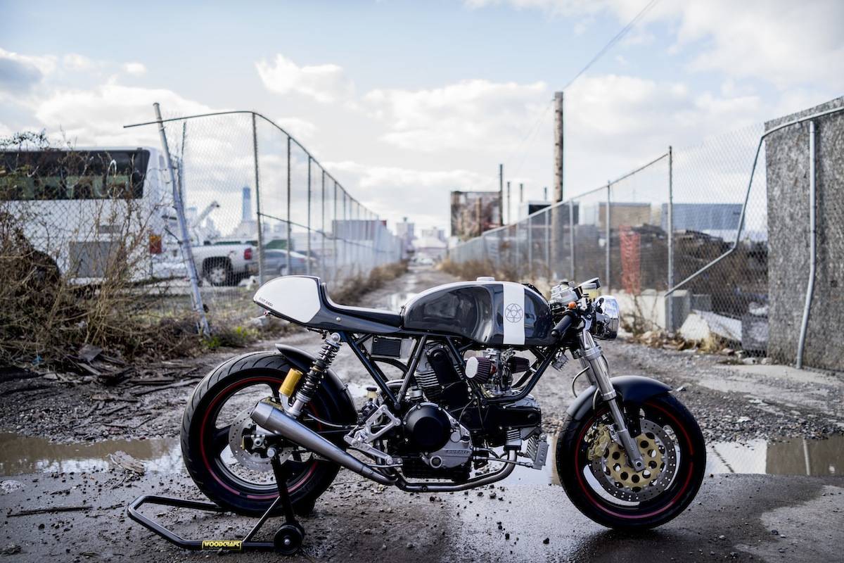 ducati cafe racer custom