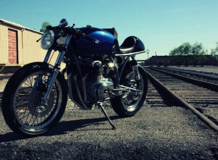 Cafe Racer by Goings Moto honda cafe racer 3 450x330 - Cafe Racer by Goings Moto