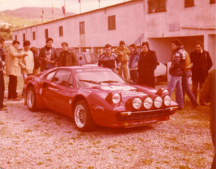 Ferrari Rally Ar Rally Ferrari - Silodrome