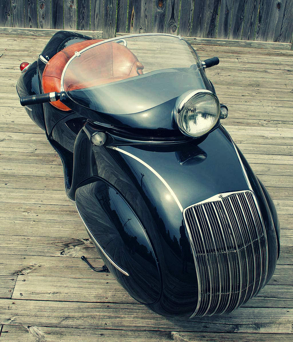 1930 Henderson Custom Motorcycle