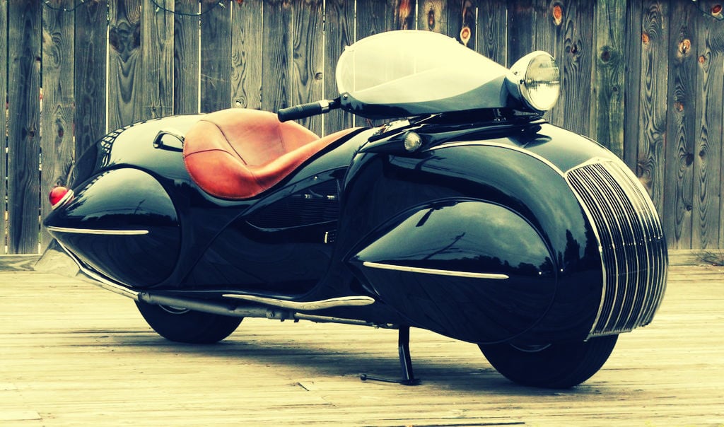 1930 Henderson Custom Motorcycle